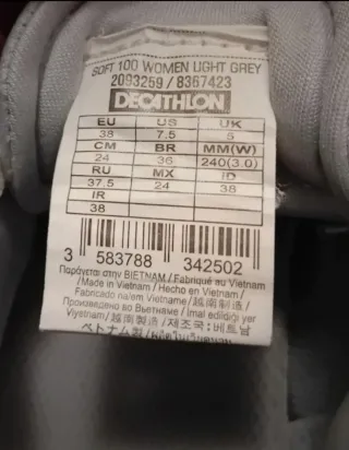 Scarpe Newfeel grigie unisex