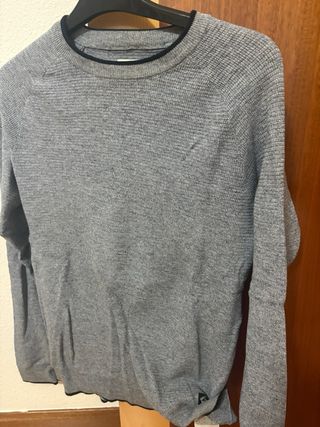 Jersey C&A gris talla L