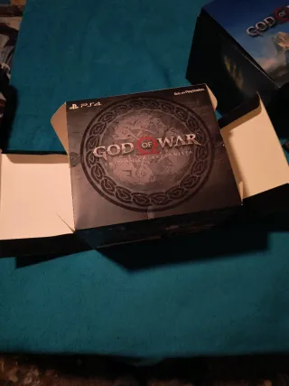 Lo que se ve e las fotos y queda de la God of War