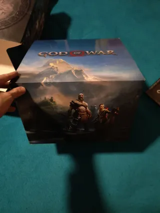 Lo que se ve e las fotos y queda de la God of War
