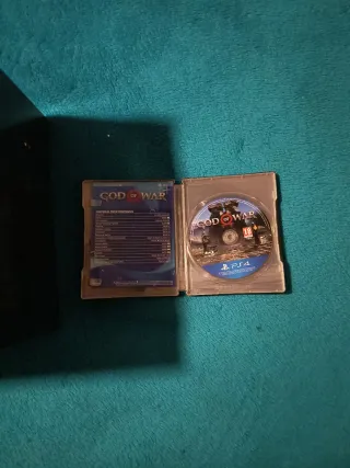 Lo que se ve e las fotos y queda de la God of War