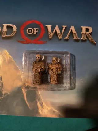 Lo que se ve e las fotos y queda de la God of War