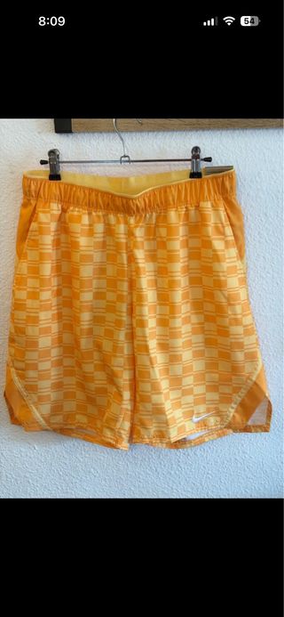 Pantalones cortos tenis/pádel Nike Naranja