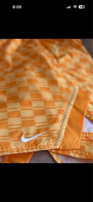 Pantalones cortos tenis/pádel Nike Naranja