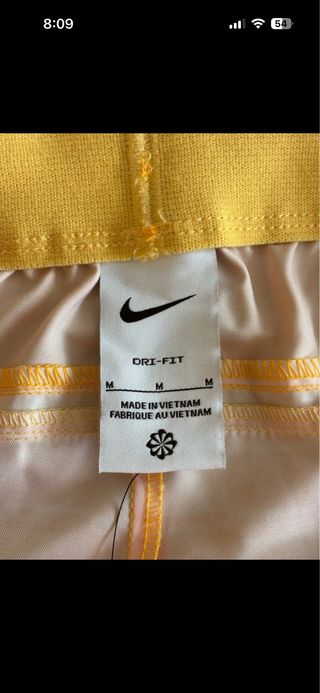 Pantalones cortos tenis/pádel Nike Naranja