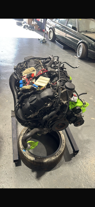 Despiece motor BMW 335i E92 N55