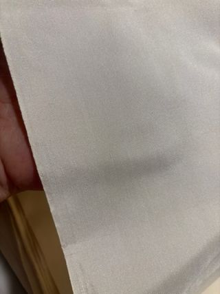 Tre scampoli seta pura di gelso anni 50/60