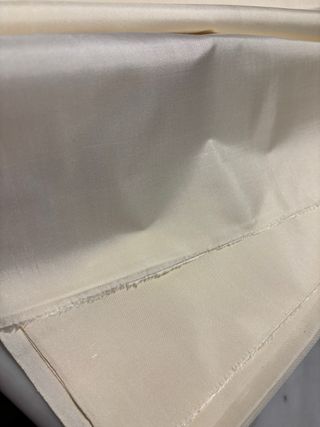 Tre scampoli seta pura di gelso anni 50/60