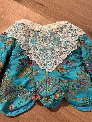 Traje de Fallera Niña Multicolor