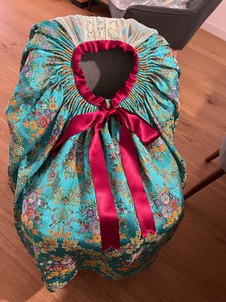 Traje de Fallera Niña Multicolor