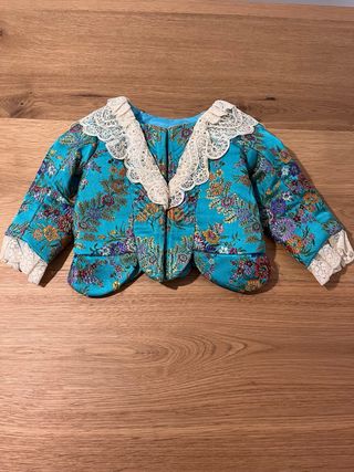 Traje de Fallera Niña Multicolor