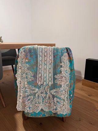 Traje de Fallera Niña Multicolor