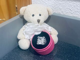 Anillo Thomas Sabo Plata 925 Circonitas