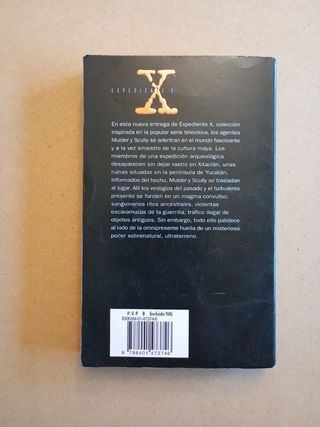 Expediente X: ruinas