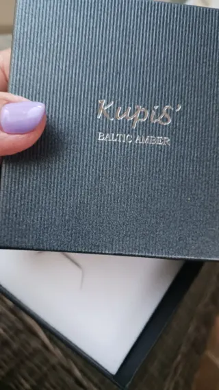 Colgante Plata y Ámbar del báltico