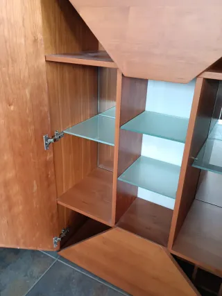 Mueble bar de diseño años 90s. REBAJADO!!