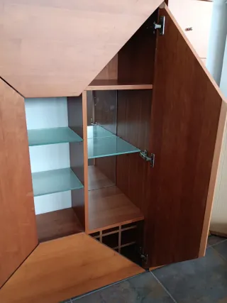 Mueble bar de diseño años 90s. REBAJADO!!