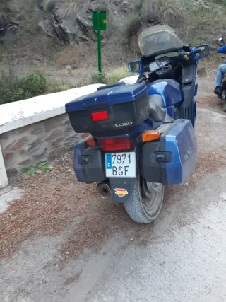 BMW K100 LT 1990 Azul