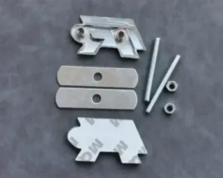 Vw Golf Scirocco R Logo Parilla y Emblema Maletero