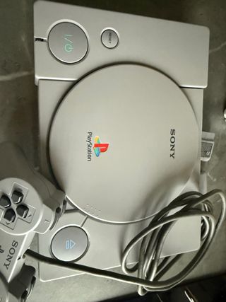 Consola Sony PS1 Gris