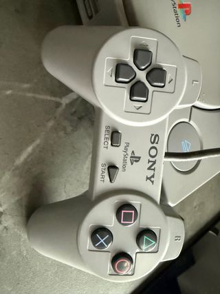 Consola Sony PS1 Gris