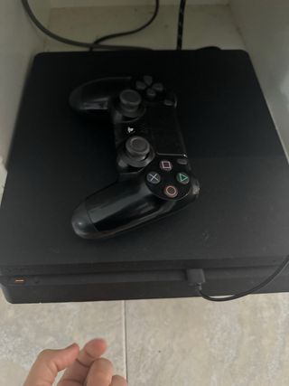 Consola PlayStation 4 PS4 Negra