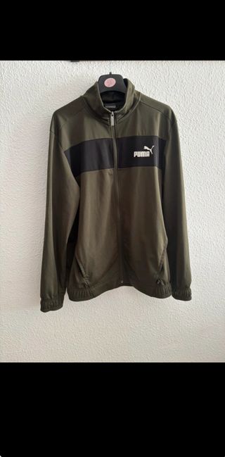 Chaqueta Puma Verde Caqui