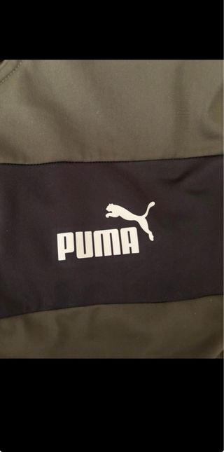 Chaqueta Puma Verde Caqui