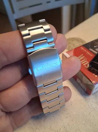 Reloj Cadisen Aqua Diver Automático full set,