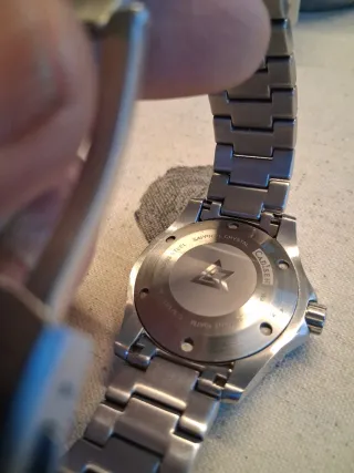 Reloj Cadisen Aqua Diver Automático full set,