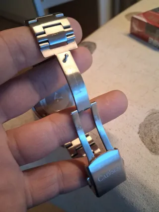 Reloj Cadisen Aqua Diver Automático full set,