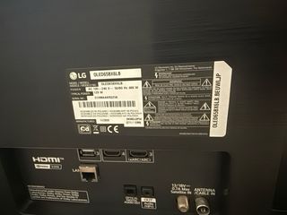 65” LG OLED TV Negro