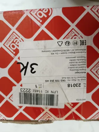 FEBI BILSTEIN 23018 Bloque Motor