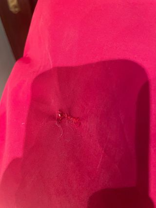 Buzo/Mono de Nieve Rojo