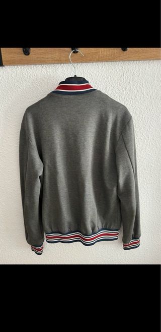 Chaqueta Zara Retro Gris