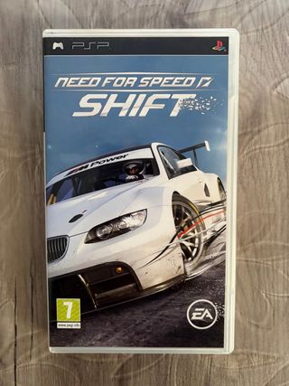 Need For Speed Shift PSP