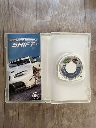 Need For Speed Shift PSP