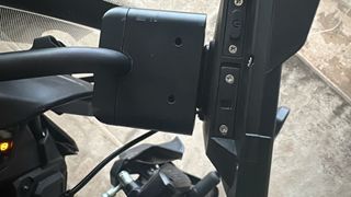 Soporte Barra Moto Carpuride Garmin Carplay Gps