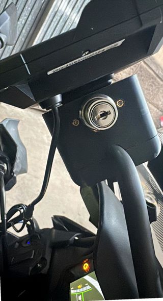 Soporte Barra Moto Carpuride Garmin Carplay Gps