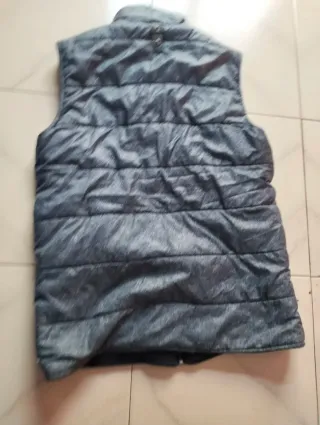 Giacca ragazzo smanicata imbottita