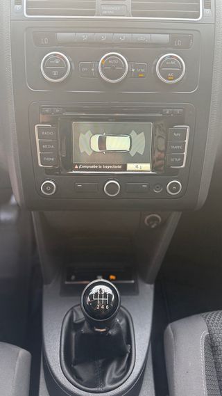 Volkswagen Touran 2012