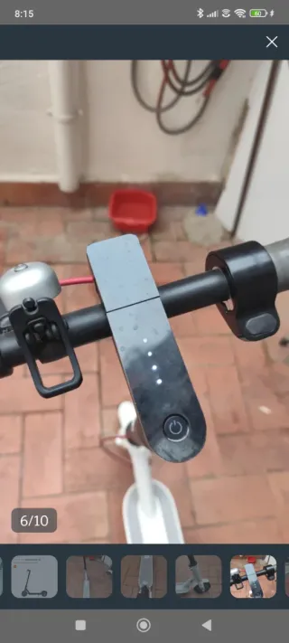 Patinete Eléctrico Xiaomi