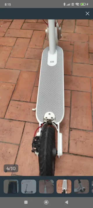 Patinete Eléctrico Xiaomi