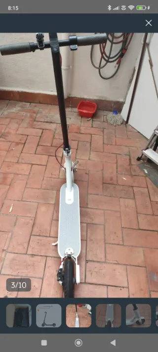 Patinete Eléctrico Xiaomi