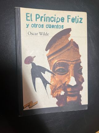Libro de Oscar Wilde