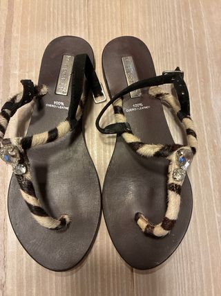 Lote Zapatos Mujer: Cuñas y Sandalias