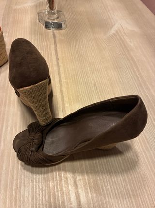 Lote Zapatos Mujer: Cuñas y Sandalias