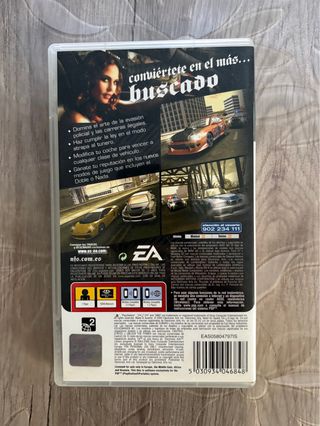 Need For Speed Most Wanted PSP EA