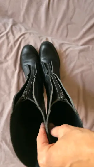 Stivali neri donna n.37