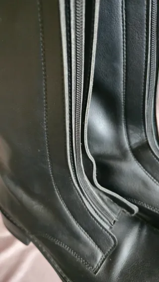 Stivali neri donna n.37